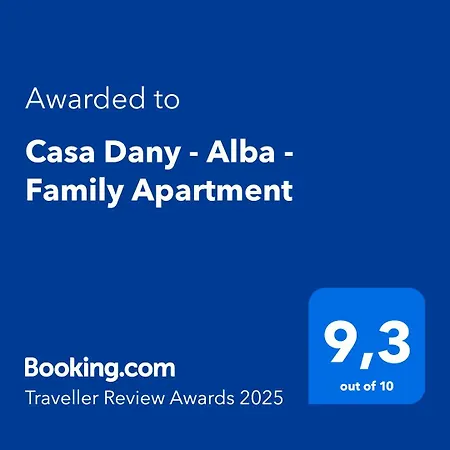 Casa Dany - Alba - Family דירה גווארנה